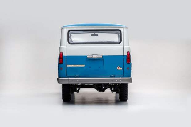 Новая жизнь старого Toyota Land Cruiser land cruiser, toyota, олдтаймер, реставрация