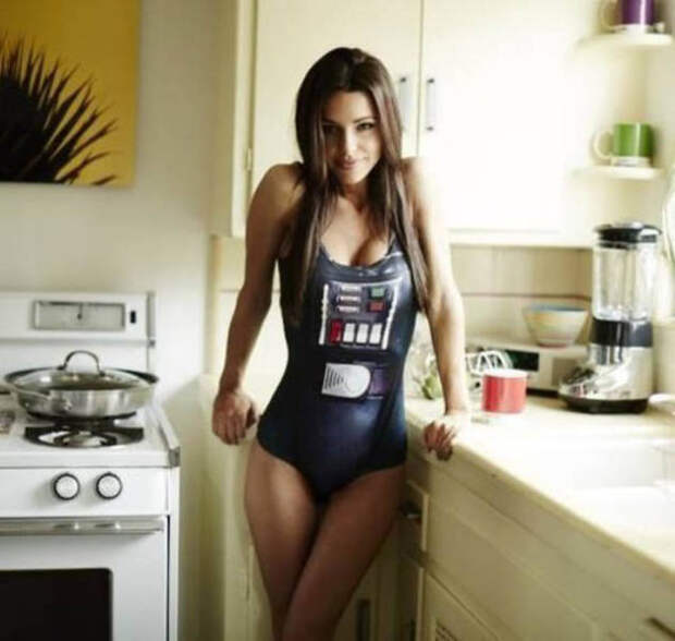 Girls In The Kitchen Should Always Look Like This