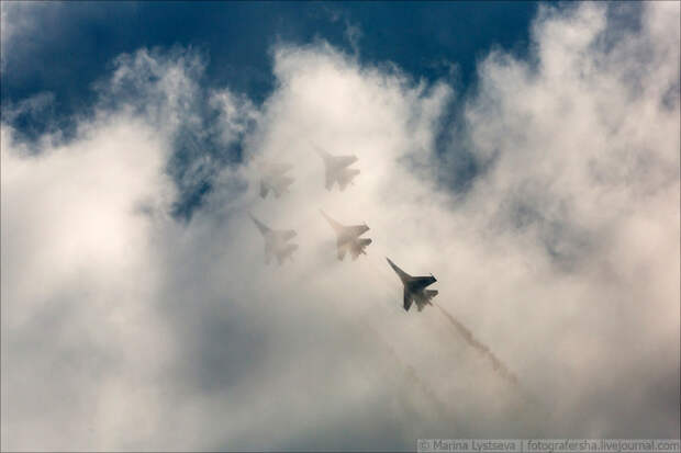 Русские витязи и Стрижи на China Airshow 2016 Русские витязи и Стрижи на China Airshow 2016