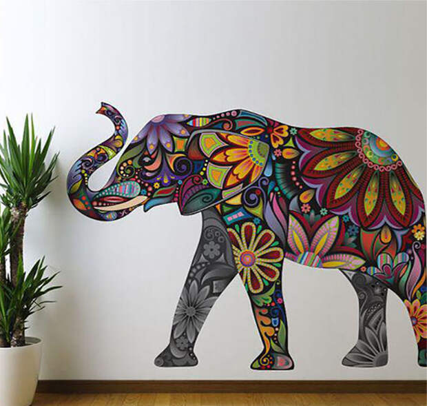 слон в восточном стиле