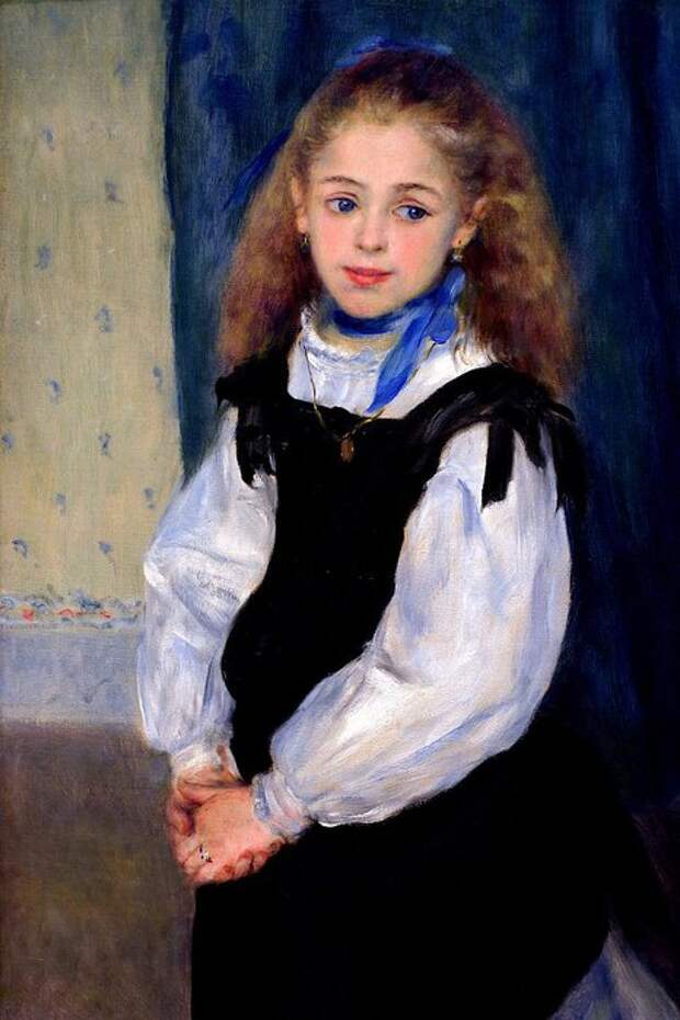 Renoir-Габриэль в красной блузе (1910) (466x700, 65Kb)