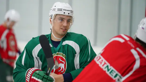 СКА выменял Ожиганова у «Ак Барса»