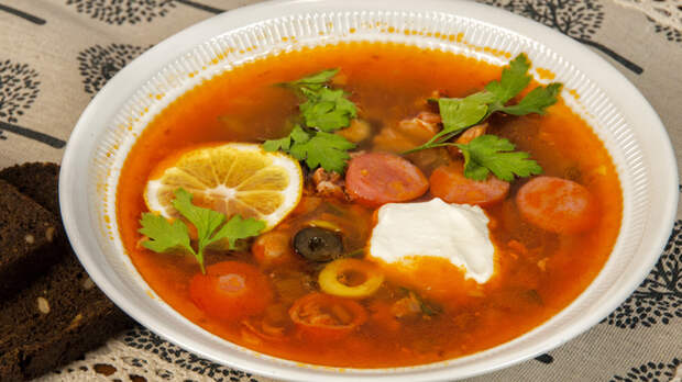 Солянка мясная сборная. Солянка с мясом, Кулинария, Длиннопост, Зажарка, Видео, Рецепт, Видео рецепт, Еда, Наготовке