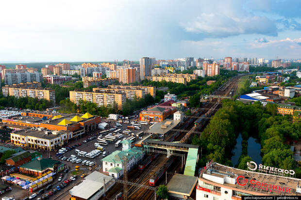 Одинцовский район в Московской области