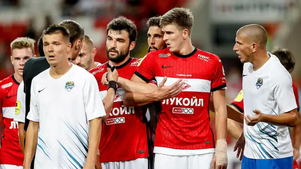 Павлюченко о судействе матча «Спартак» — «Сочи»: это полное свинство