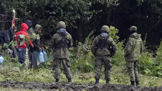 В ФРГ предложили новые санкции против Минска из-за ситуации с мигрантами