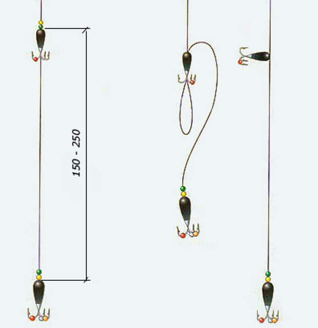 Как привязать чертика на зимнюю удочку правильно. Оснастка мормышки для зимней рыбалки. Оснастка зимней удочки на окуня с мормышкой. Оснастка Тандем для ловли окуня. Оснастка догонялки для зимней рыбалки.