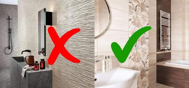 Топ-7 сомнительных решений для ванной комнаты, которых следует избегать