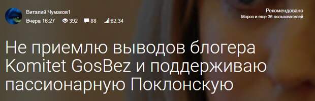 Чёрное пятно на белом мундире: как Наталья Поклонская воевала против русских...