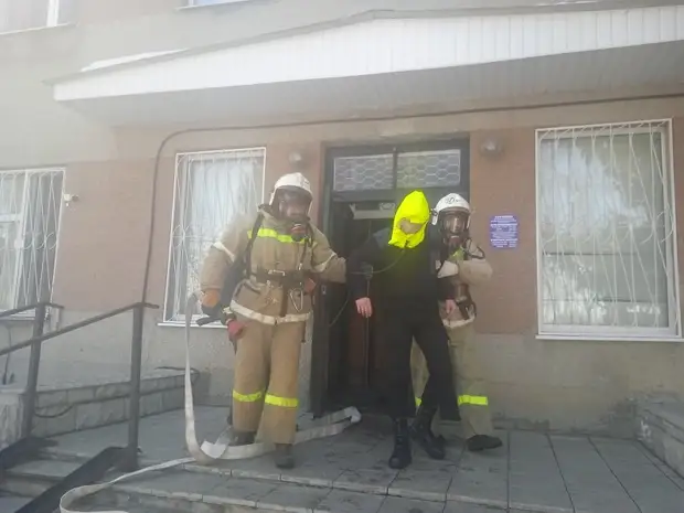 В Гавриловском районе эвакуировали местный отдел полиции