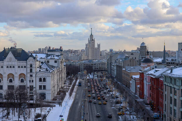 Предсказана продолжительность зимы в Москве