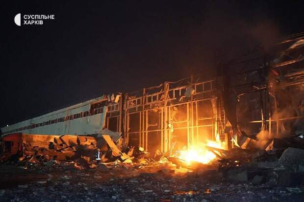 На Украине царит настоящий блэкаут, и многие энергообъекты превратились в руины