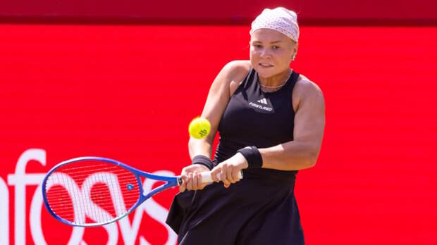 Россиянка Диана Шнайдер уступила хорватке Донне Векич на турнире WTA в Бад-Хомбурге