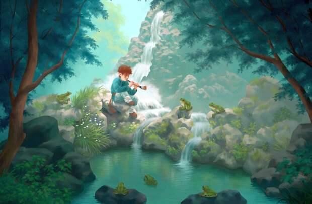 Источник чистой воды