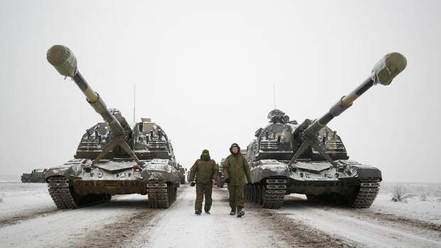 В России впервые прошли военные учения нового типа