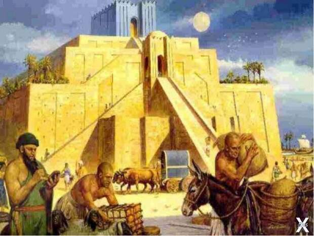Культовое сооружение в Древней Месопо...