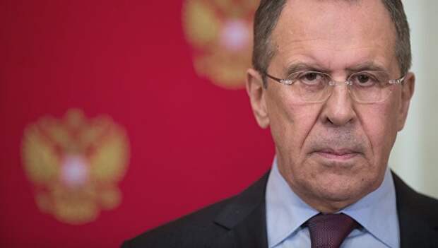 Министр иностранных дел РФ Сергей Лавров. Архивное фото