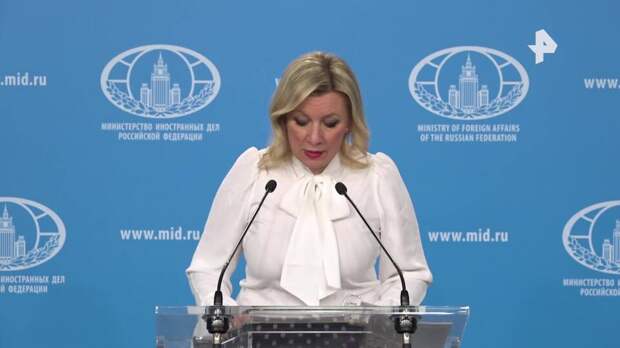 Захарова назвала законной целью для ВС РФ военный контингент Британии на Украине