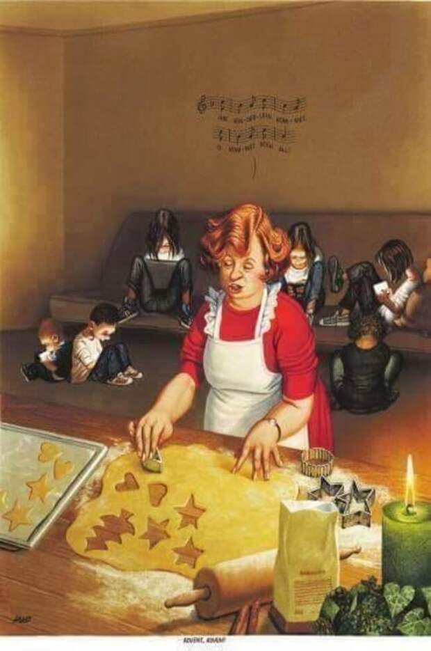 14 иллюстраций об истинном лице человечества