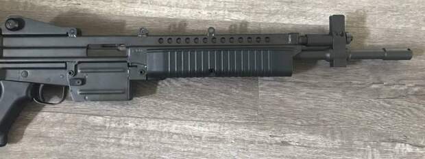Stoner 63: развитие. «Цепная пила» и RobArm M96 Expeditionary Rifle