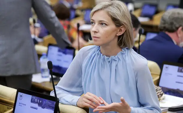 Поклонская а ля Стрелков - эгоцентризм и глупость в квадрате