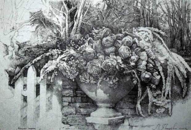 художник Лариса Псарёва картины – 20