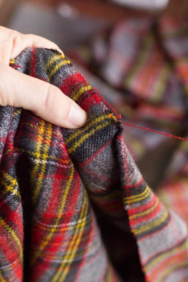 Пледы своими руками: 6 простых мастер-классов