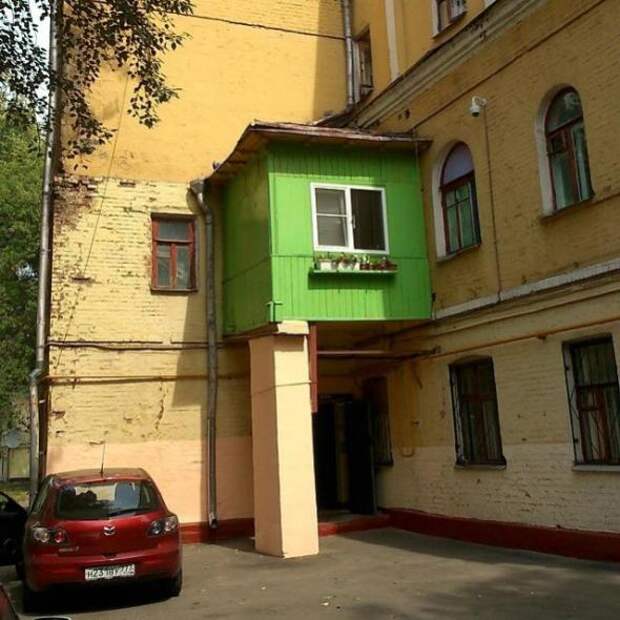Когда не можешь уже остановиться... И строишь, и строишь