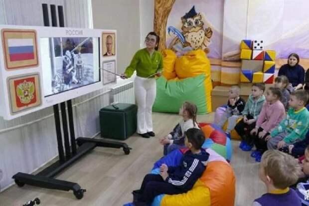 В музейном комплексе Котовска рассказали юным горожанам о первом полёте в космос