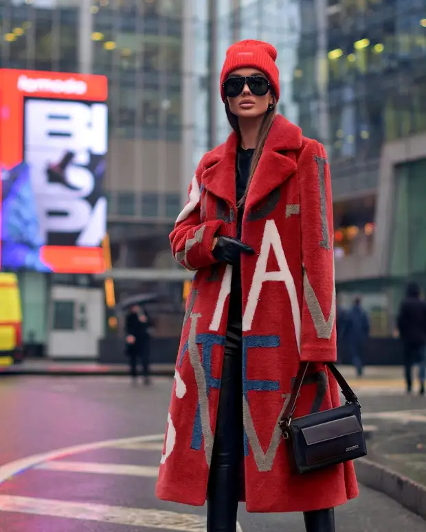 Модные луки зима 2022: самые красивые и стильные образы (+20 фото)