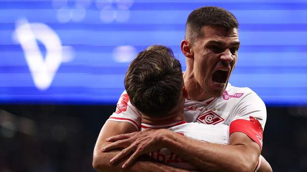 Зобнин забил гол в 300-м матче за «Спартак»