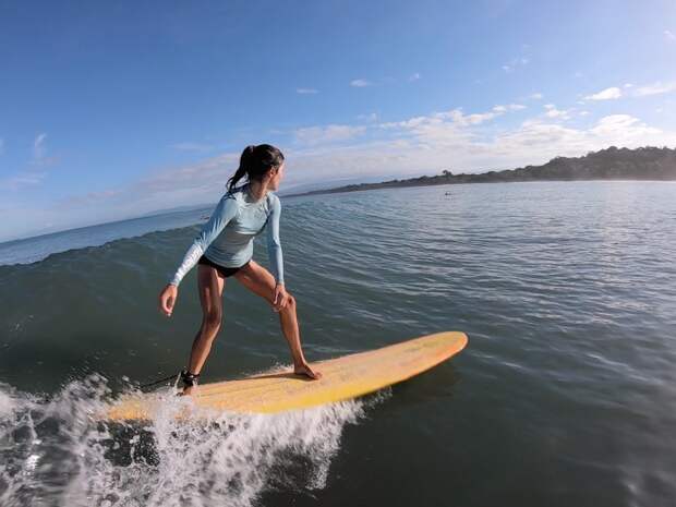 surf with amigas, surf retreat, women, Costa Rica