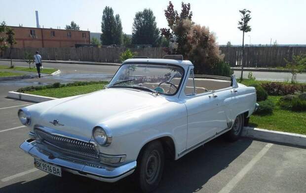 газ, авто, газ-21