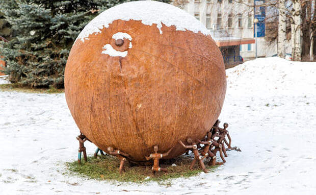 Я — главный экспонат!