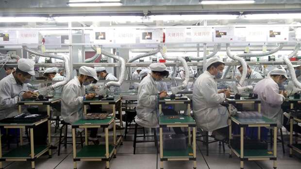 Локдаун в Чжэнчжоу может привести к остановке крупнейшего завода по производству iPhone