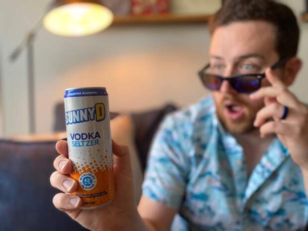 SunnyD Vodka Seltzer