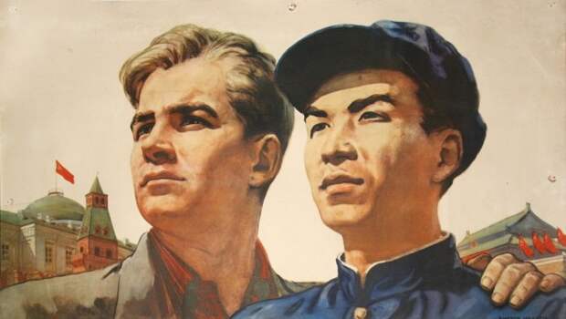 История ссоры Китая и СССР