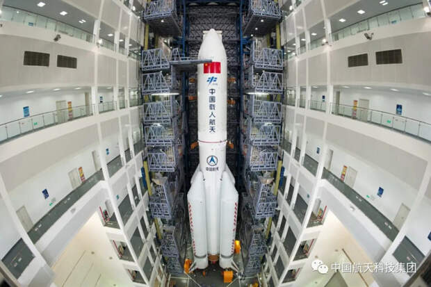 Китай запустил в космос перспективный транспортный корабль нового поколения
