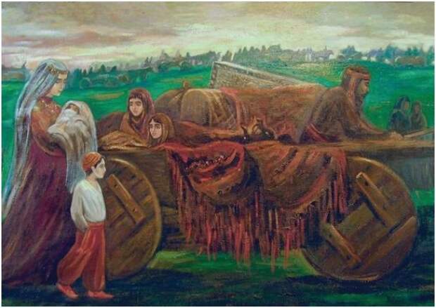 Марина Чинчян. Переселение армян из Крыма на Дон