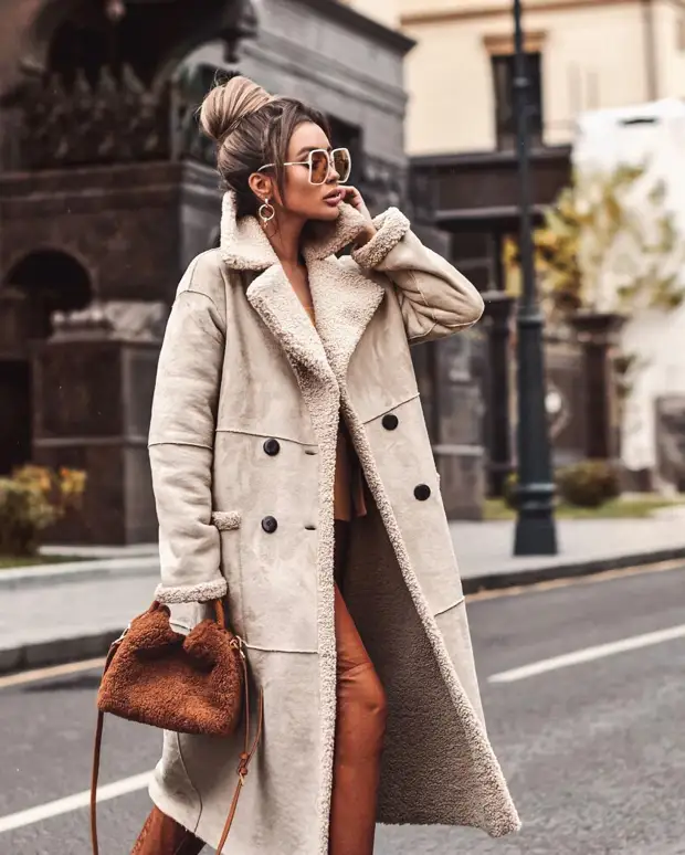 Модные луки зима 2022: самые красивые и стильные образы (+20 фото)