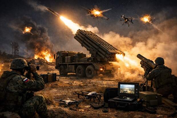 РСЗО «Торнадо-С» группировки «Запад» ударила по резервам ВСУ и складам