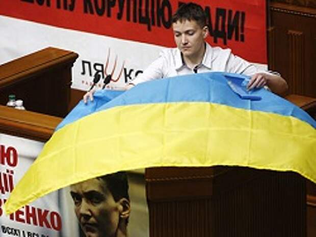 Савченко призвала к досрочным выборам на Украине