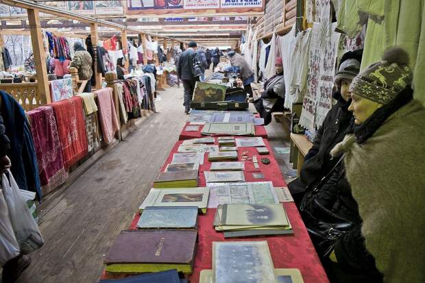 Блошиный рынок в Москве fleemarket27 Блошиный рынок в Москве