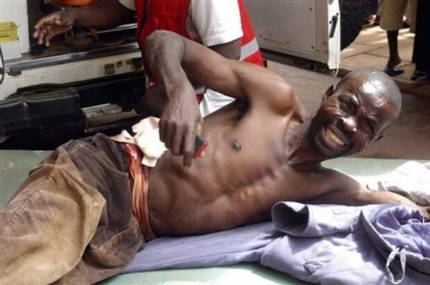 Uganda Political Violence