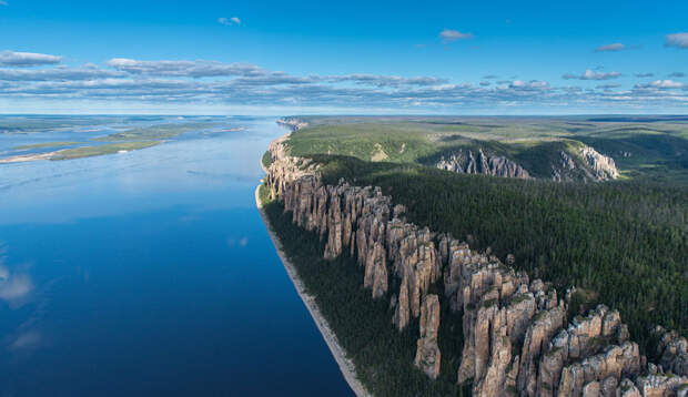 Одно из самых красивых мест Сибири