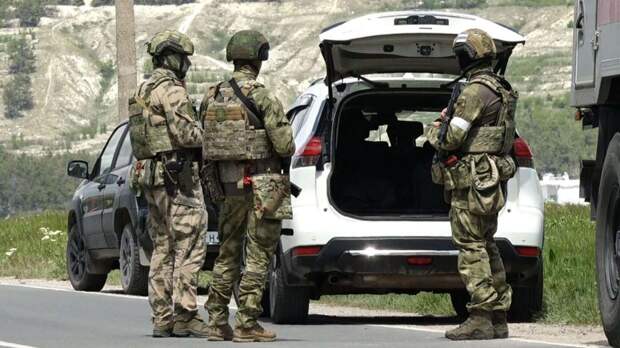 На защите Симферополя: как прошли учения "Барс-Крым" на улицах города