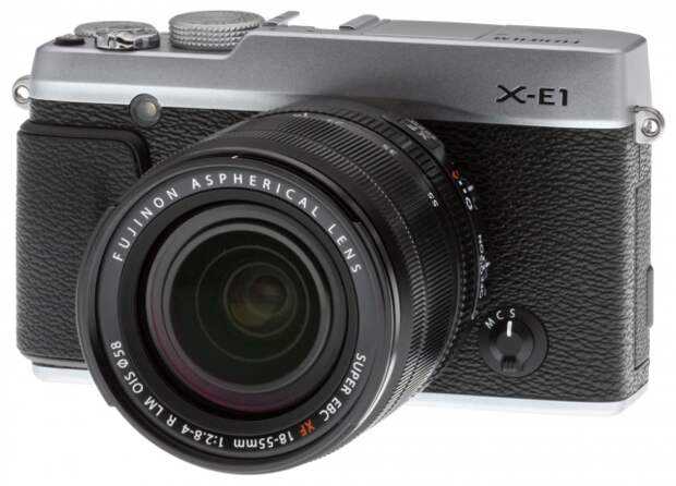 Fujifilm X-E1 - достоинства и недостатки
