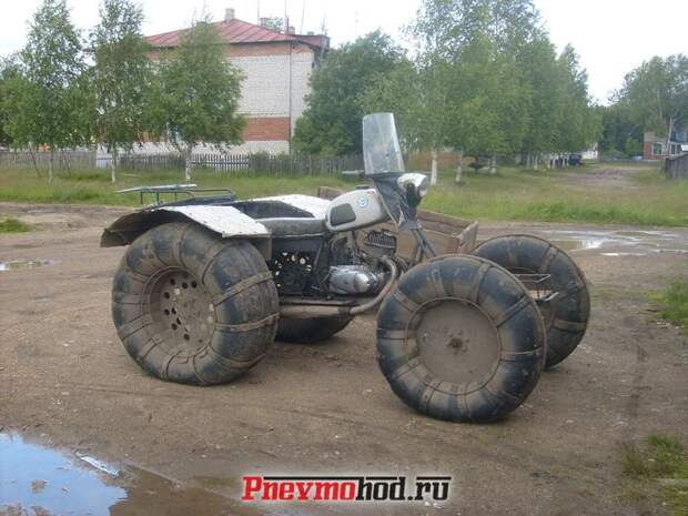 Пожвинские джипы