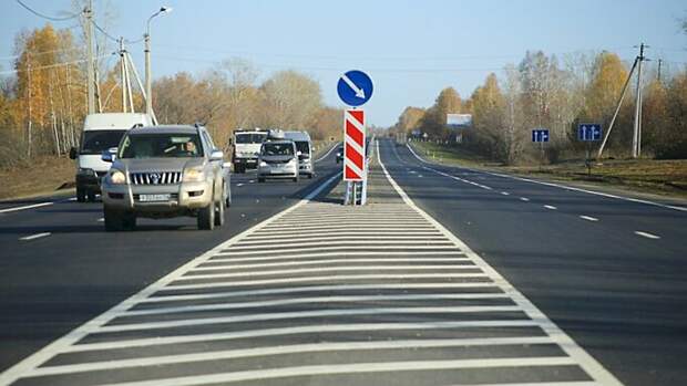 Чуйский тракт в Республике Алтай начали расширять до четырех полос