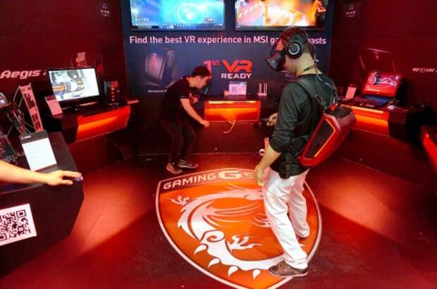 Computex 2016: VR, моддинг и сборная моделей
